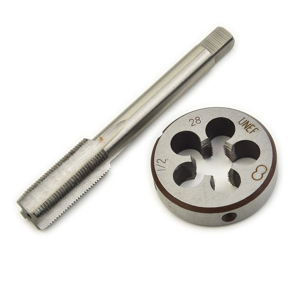 1/2"-28 Thread Tap Die for Metalworking (223, 5.56, 22LR)