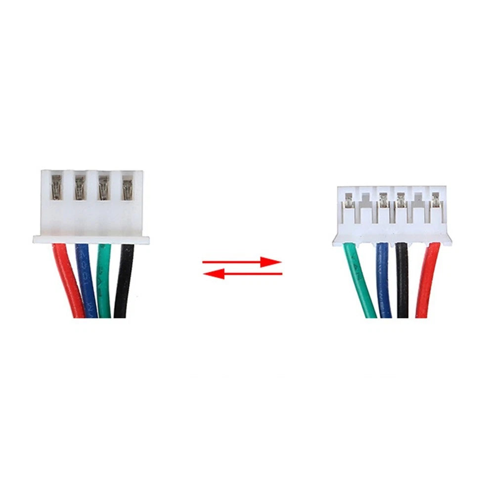 2M Stepper Motor Extension Cord for 3D Printer (4 Pin, 6 Pin)