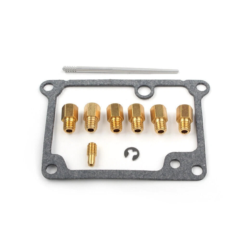 Carburetor Rebuild Kit for Yamaha Blaster (200) - Full Jet Kit, 6 Main Jets, Pilot Needle