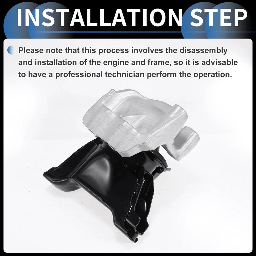 Engine Motor Mount Replacement for Honda CR-V (2012–2016)