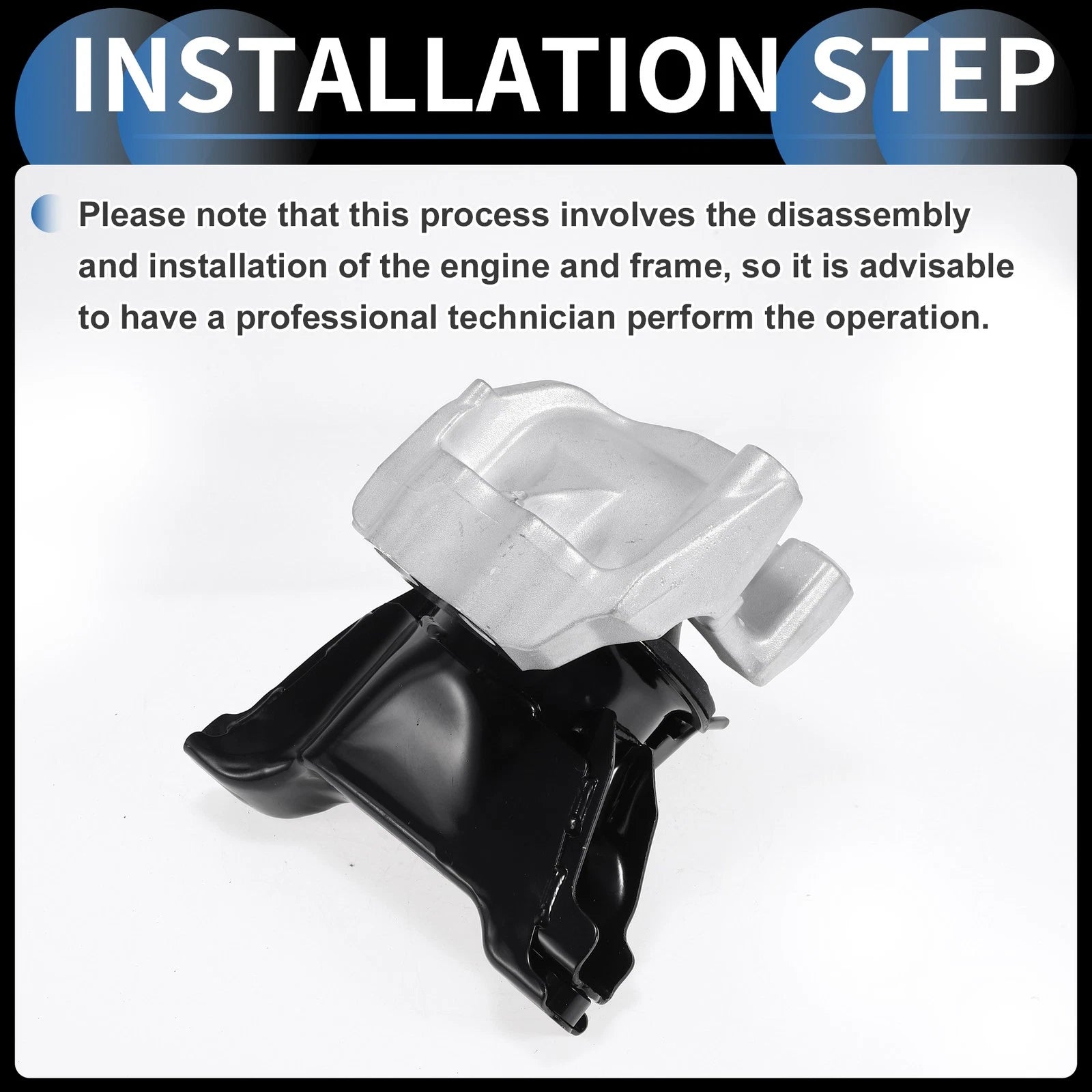 Engine Motor Mount Replacement for Honda CR-V (2012–2016)