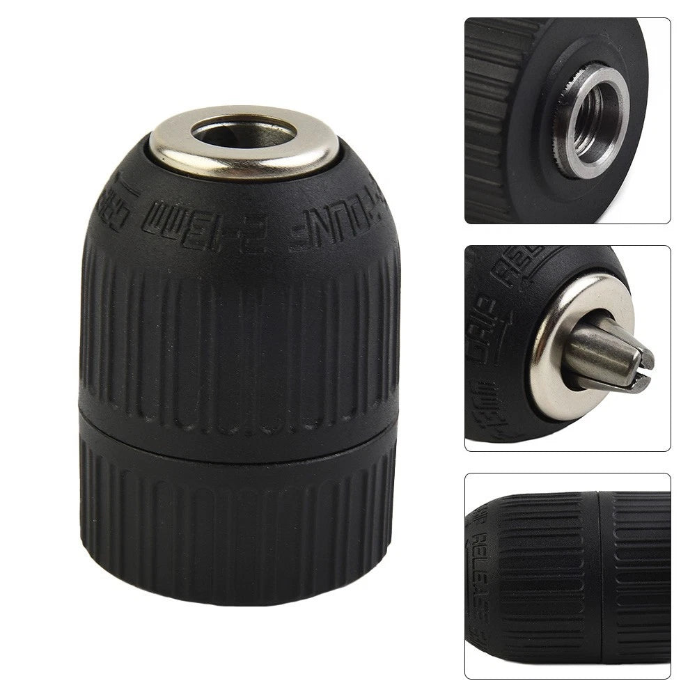 Keyless Drill Chuck 1/2-20UNF for Power Drill (2-13mm)