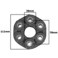 Driveshaft Tail Prop Shaft Rubber Coupling Joint for