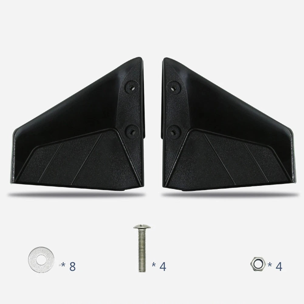 Outboard Motor Gliding Wings for Streamlined Boat Performance