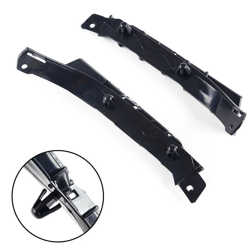2X Front Bumper Bracket Holder Cover for E53 (2000–2006)