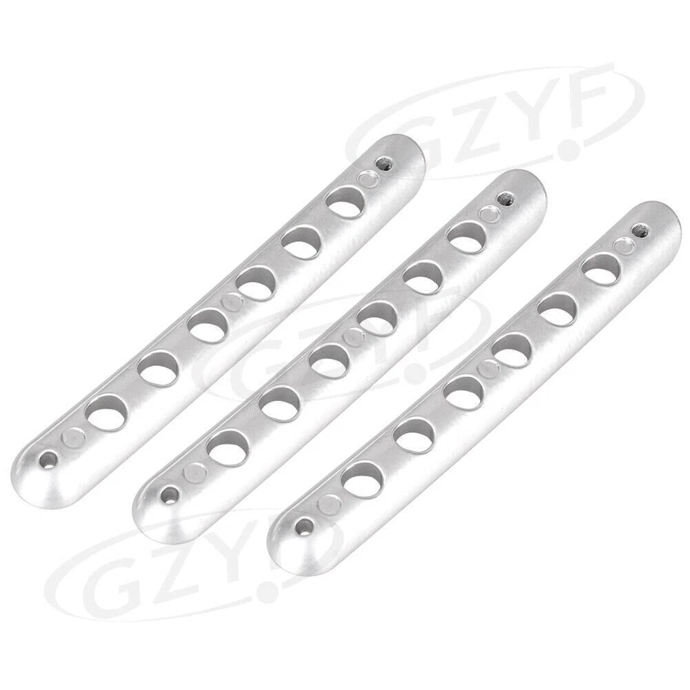 Silver Door Handles Tailgate Trim Insert for Jeep Wrangler JK (2007–2016)
