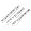 Silver Door Handles Tailgate Trim Insert for Jeep Wrangler JK (2007–2016)