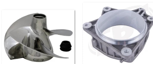 Adonis Impeller and Jet Pump Housing for Yamaha VX110 (155mm)