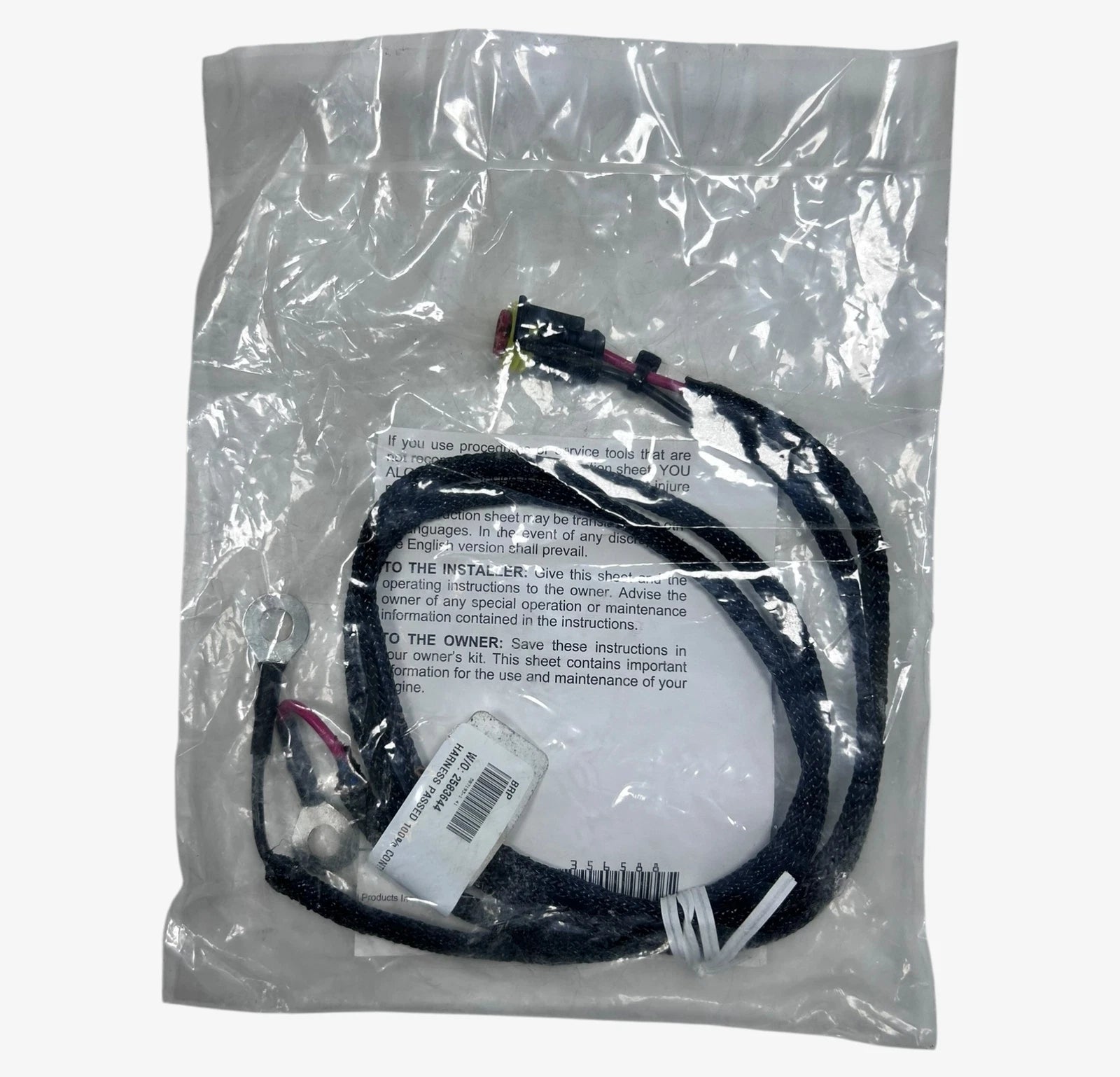 Battery Adapter Cable Harness for Evinrude Johnson (0766596)