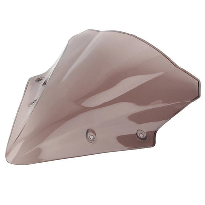 Double Bubble Smoke Windscreen for Kawasaki Ninja 650 EX650 ER6F (2017–2019)