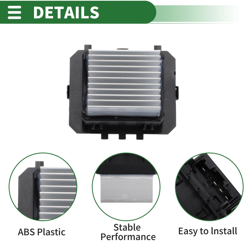 Blower Motor Resistor No.GS3M61B15 for Mazda 6 (2010–2013)