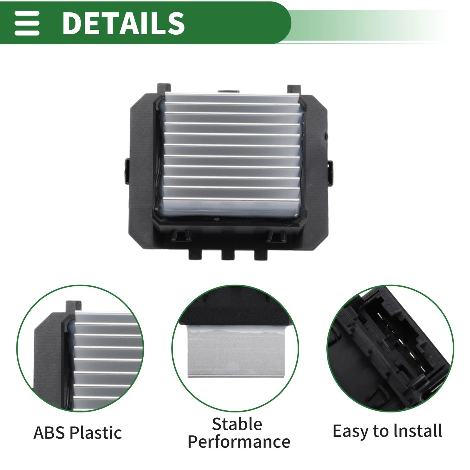 Blower Motor Resistor No.GS3M61B15 for Mazda 6 (2010–2013)