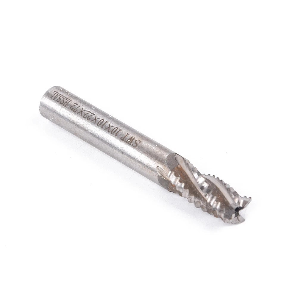 1Pcs HSS-AL End Mill Bit for CNC Metalworking