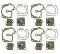 Set of 4 Carburetor Repair Kits for Johnson Evinrude V4 V6 V8 Looper (439078 439079)