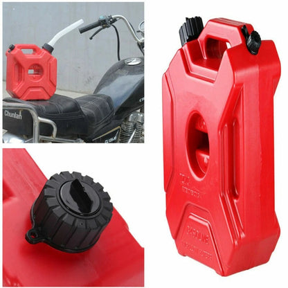 5L Portable Jerry Can for Gasoline Oil Container