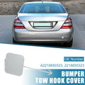 Rear Bumper Tow Hook Cover Replacement for Mercedes-Benz S-Class W221 (2007–2009)