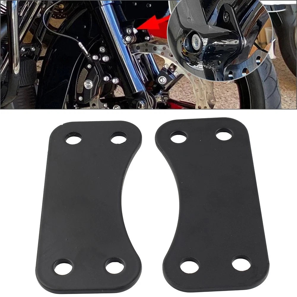 21'' Front Wheel Mudguard Riser Lift Bracket for Harley Road Glide (2014–2025)