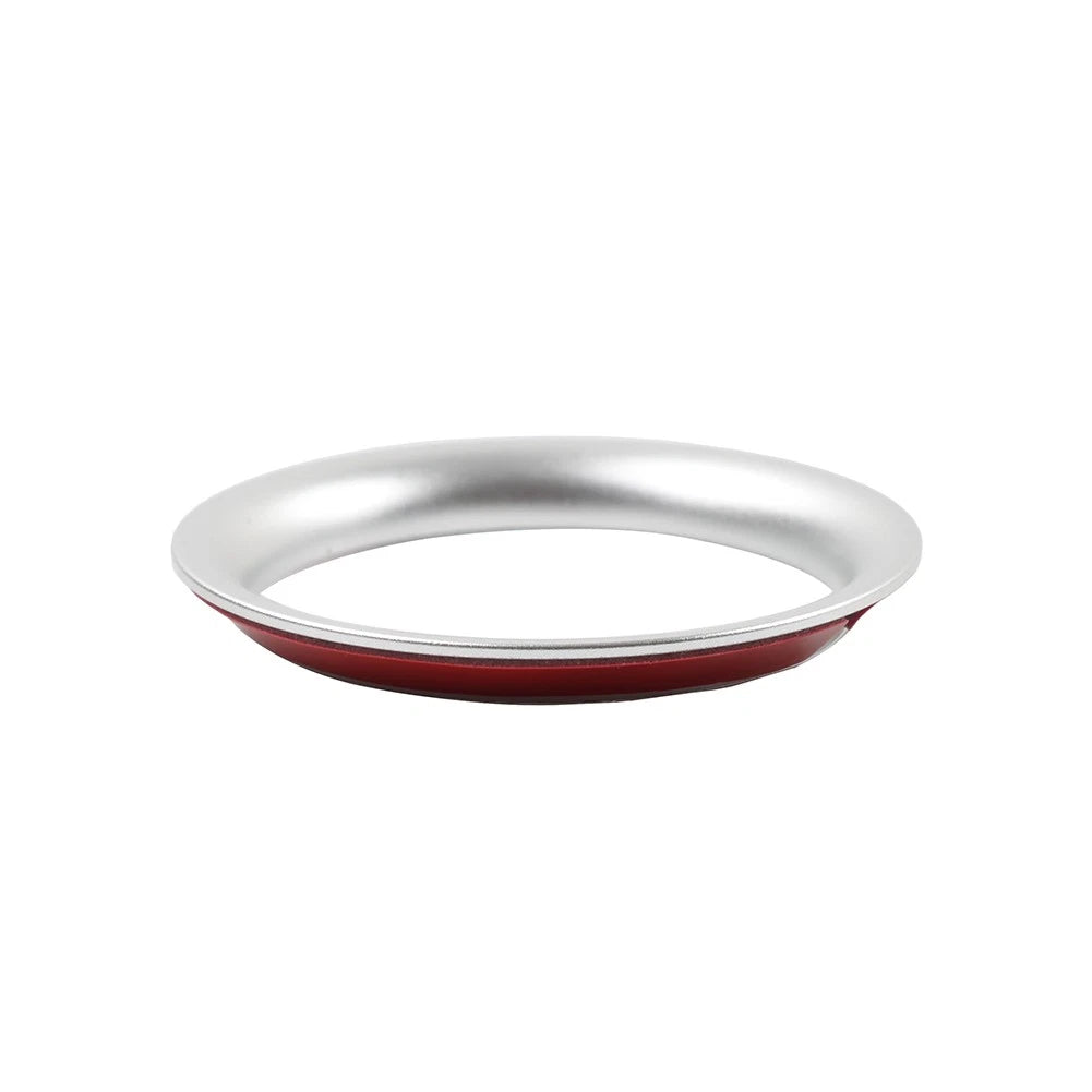 Silver Engine Start Push Button Ring Trim for Mazda 3 Axela 6 Atenza CX-5 (2014–2020)
