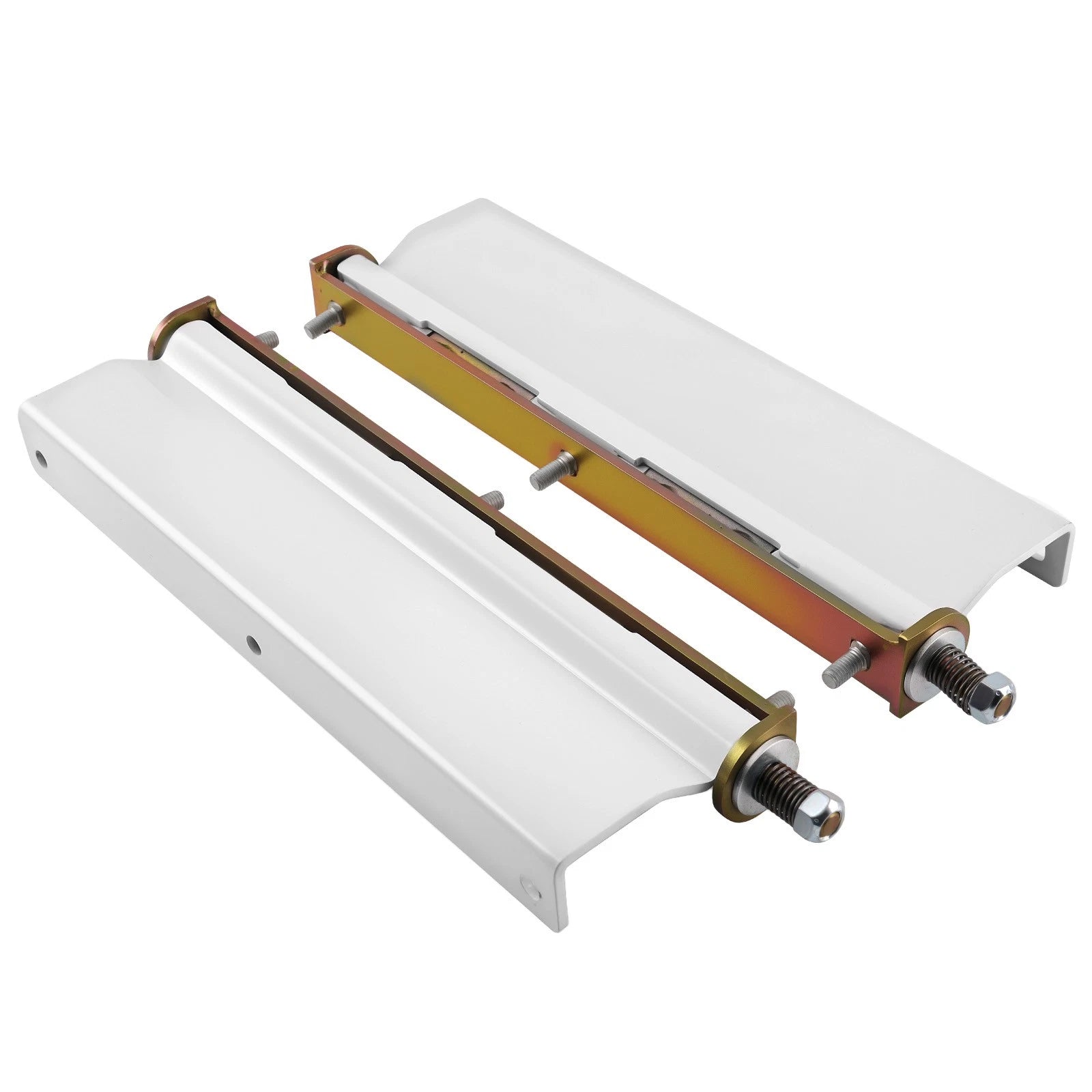 2PC Swing-Out Extension Brackets for HappiJac Camper Jack (Iron Kit)