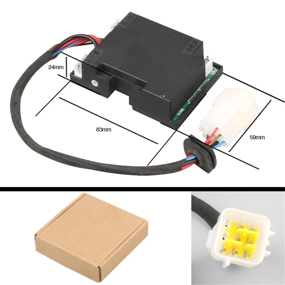 5KW Air Diesel Parking Heater Switch Kit for 12V Vehicles