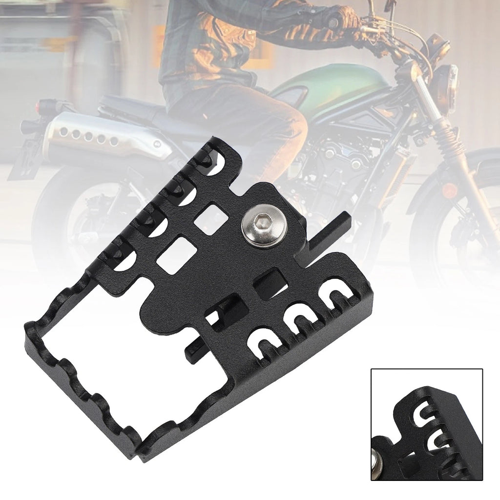 Rear Brake Enlarger Lever Pedal Extension for Honda CL CMX 300 500 (2017–2023)