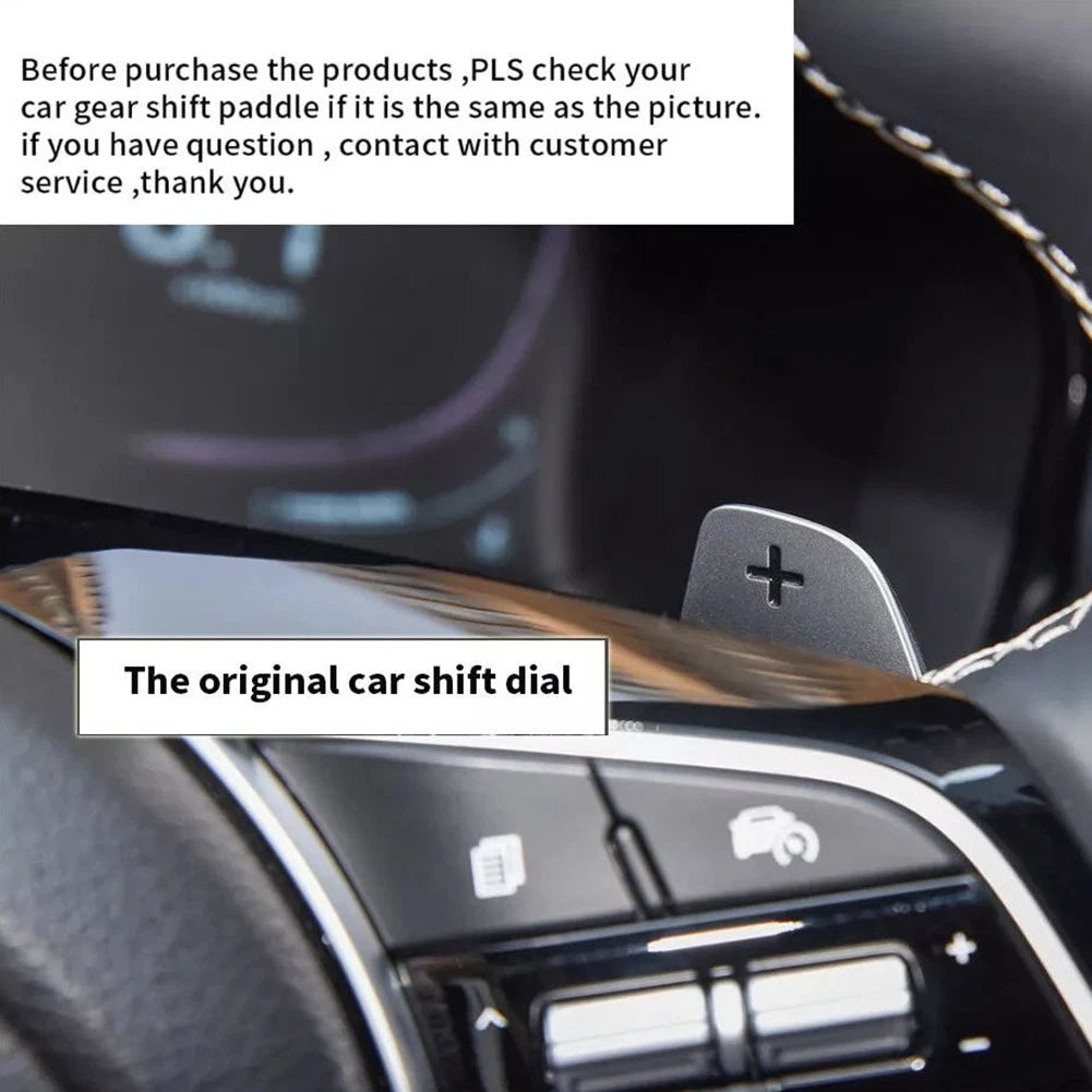 Steering Wheel Shifter Paddle Extension for Kia K3 (2019–2023)