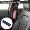 Seat Belt Cover Pad for Universal Fit (23cm)