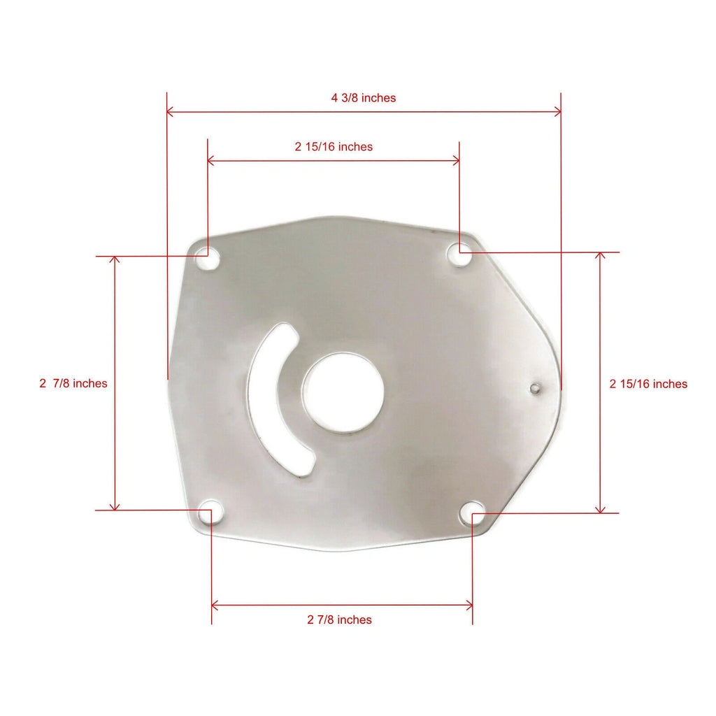 Water Pump Kit for Mercury 40 45 50 60 HP BigFoot (18-3214, 47-43026Q06, 8M0100526)