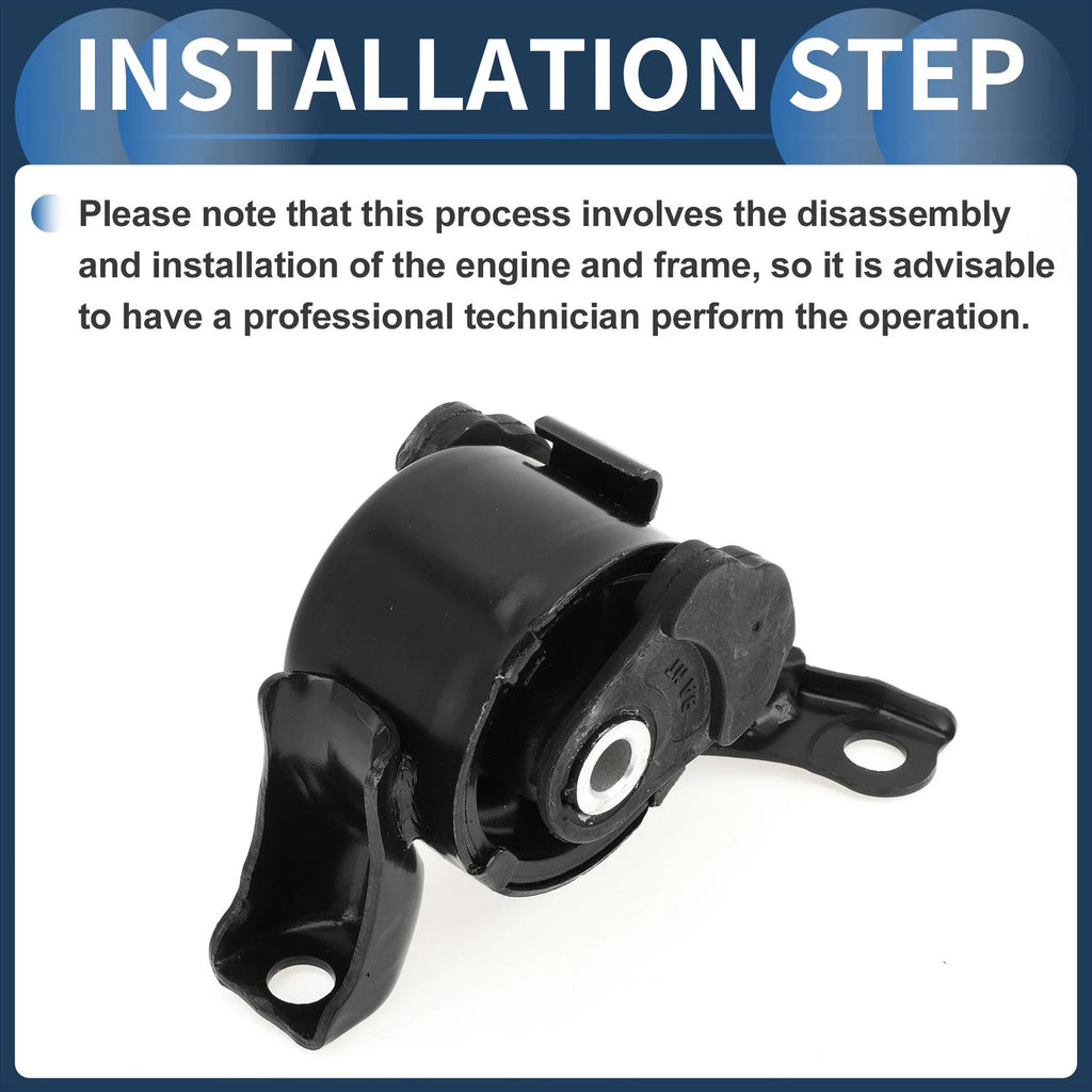 Transmission Motor Mount Replacement for Honda Lingpai GJ5 (2013–2015)