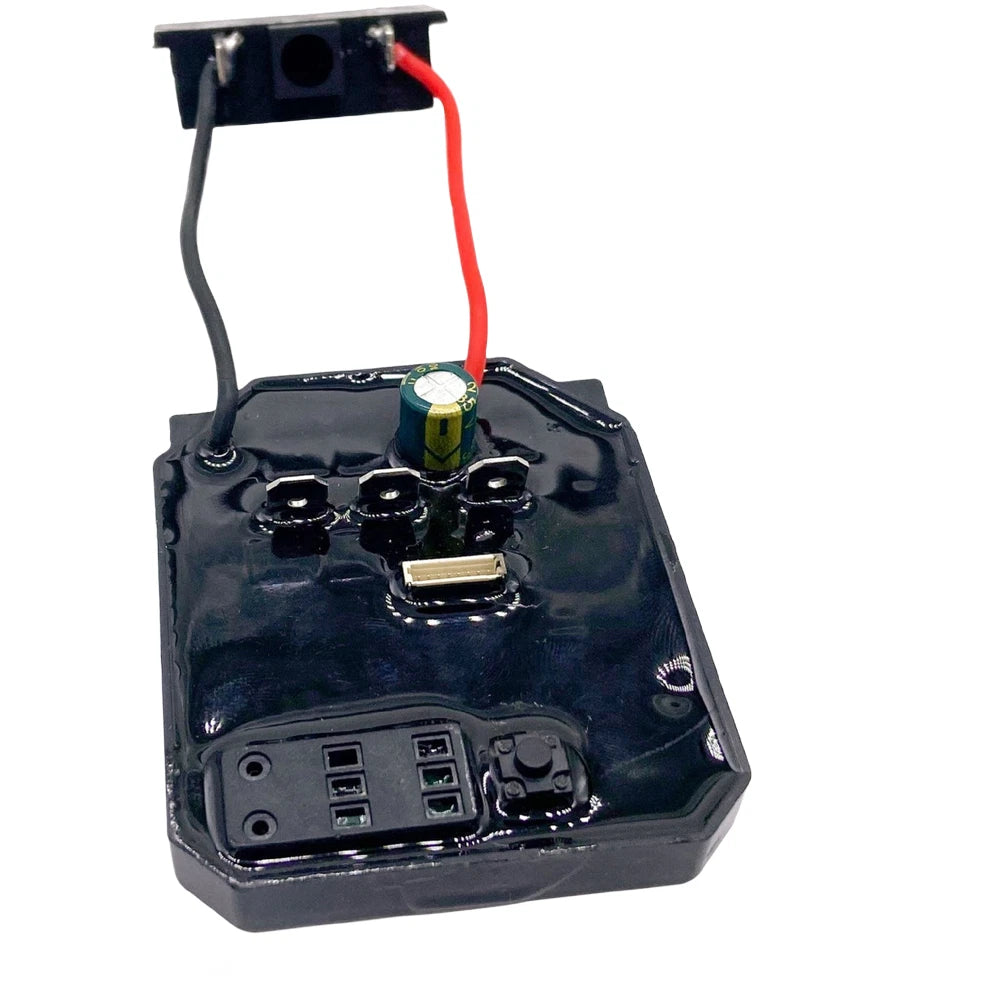 Brushless Wrench Controller Assembly for