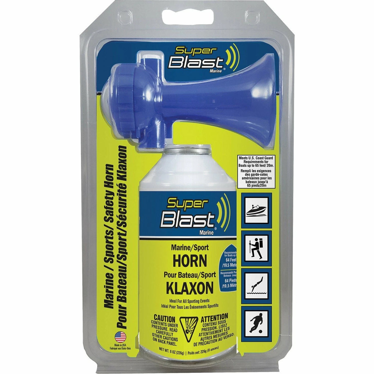 Air Horn for Super Blast SB8018016 (8oz)