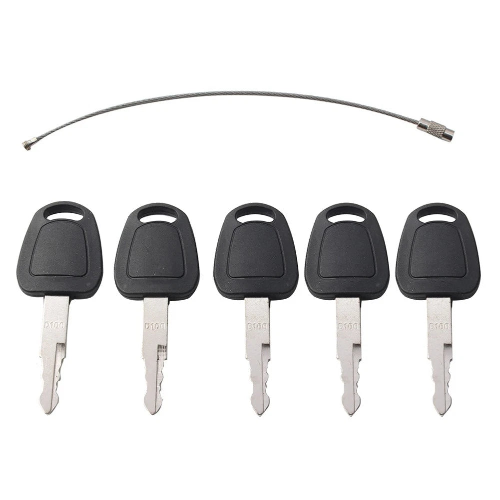 Ignition Key for Daewoo Doosan Excavator (Heavy Equipment)