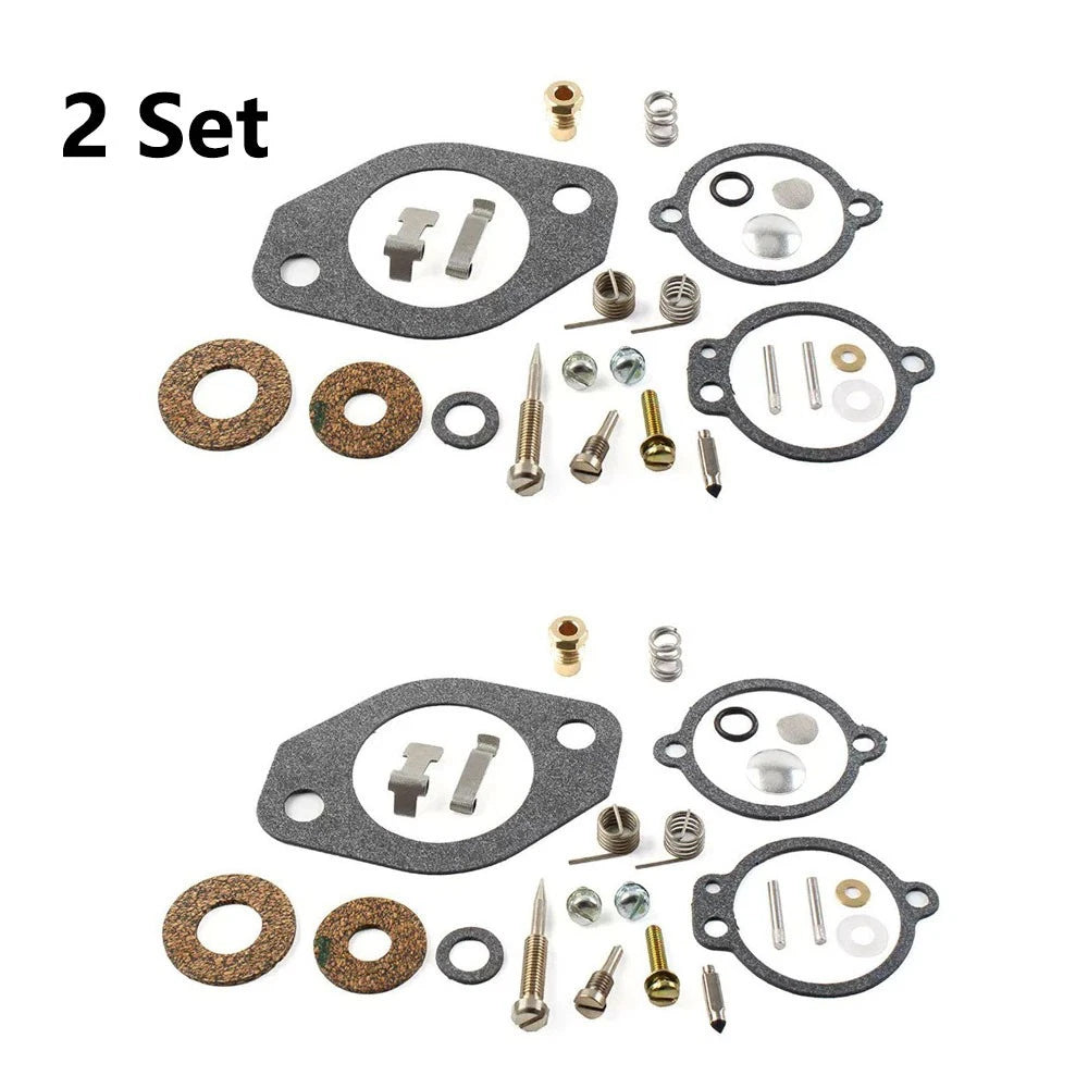 2X Carburetor Rebuild Repair Kit for Mercury 65-150 Inlines (1965–1979) 1395-5109-1