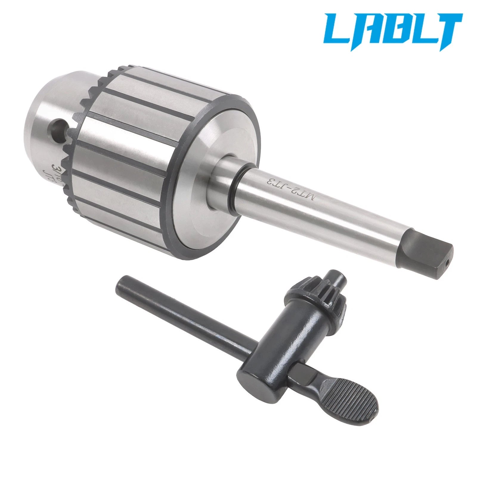 3/16" - 3/4" Heavy Duty Drill Chuck with 2MT Arbor