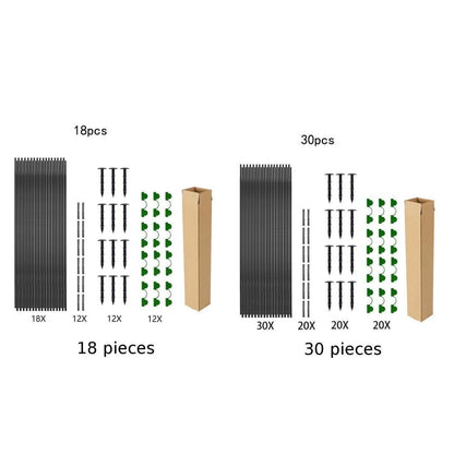 Garden Hoops Kit for Raised Beds and Tunnels