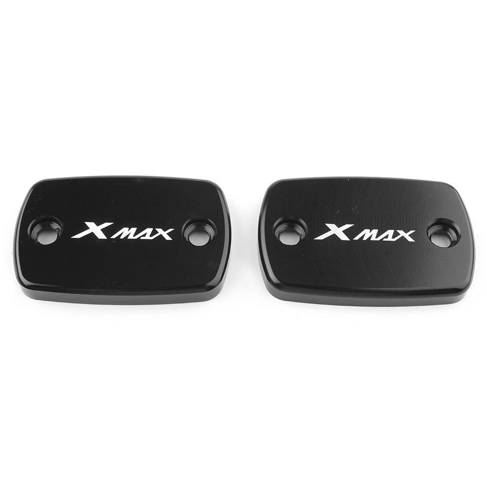 Engine Brake Fluid Reservoir Cover Cap for Yamaha X-MAX 300 (2017–2023) BLACK