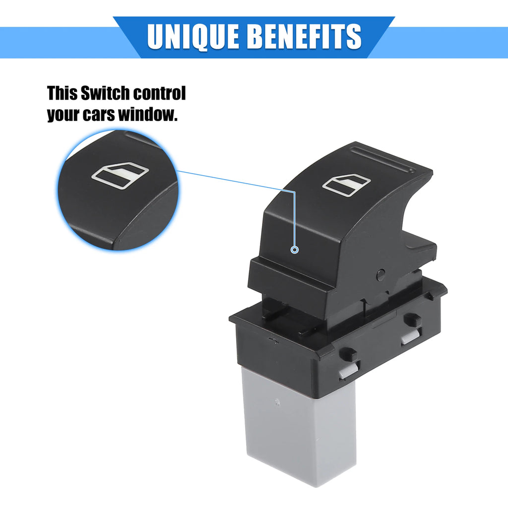 Window Control Switch for Skoda Fabia MK II (2007–2014) No. 5J0959855