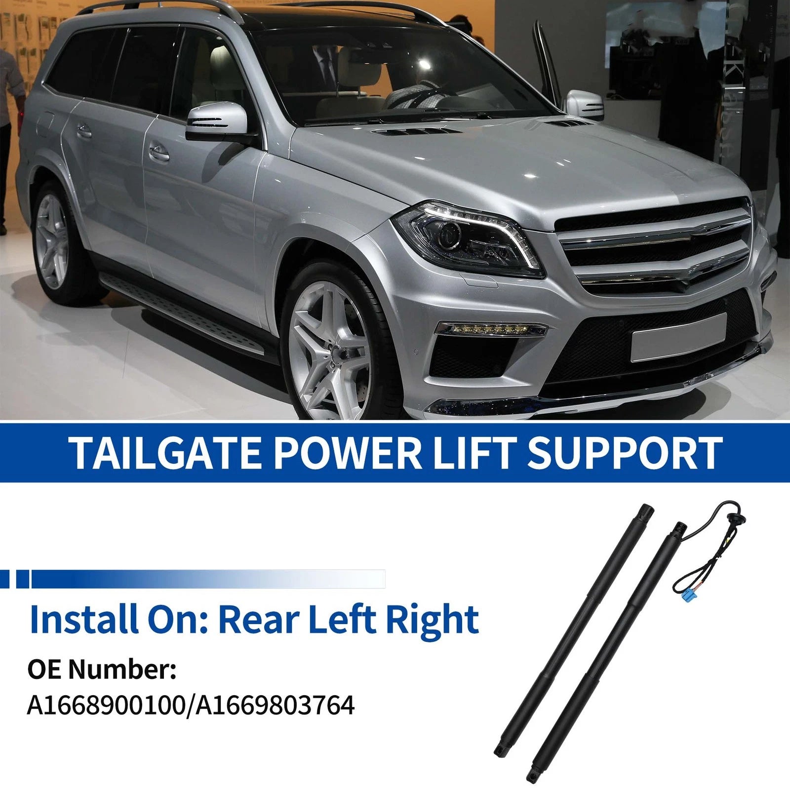 Rear Tailgate Power Lift Support for Mercedes-Benz GL350 GL450 (2013–2015)