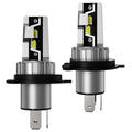 2X H4 9003 LED Headlight Bulbs for
