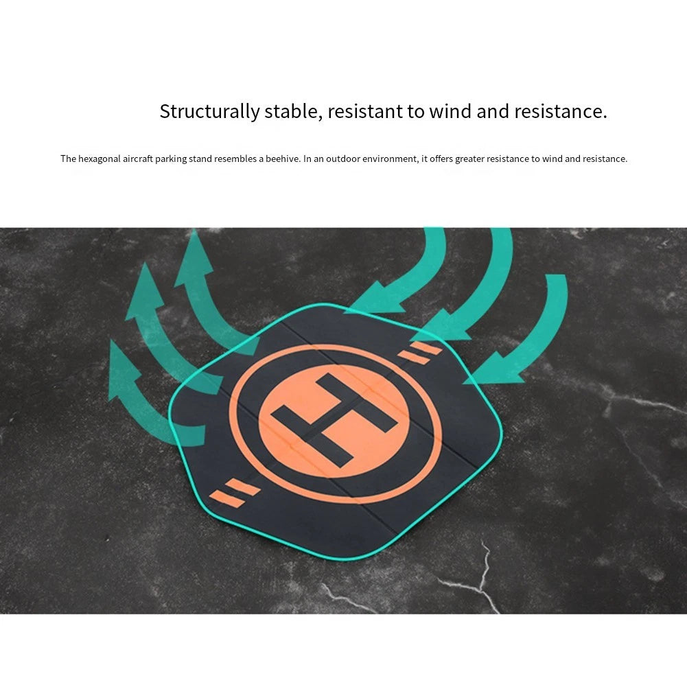 Foldable 35CM Landing Pad for DJI Drones (2016–2023)