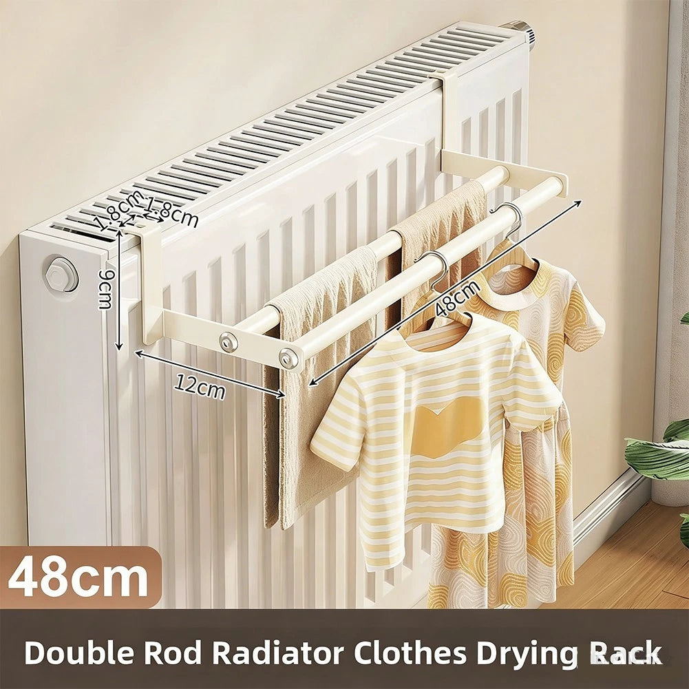 Foldable Rack for Home Drying and Organizing