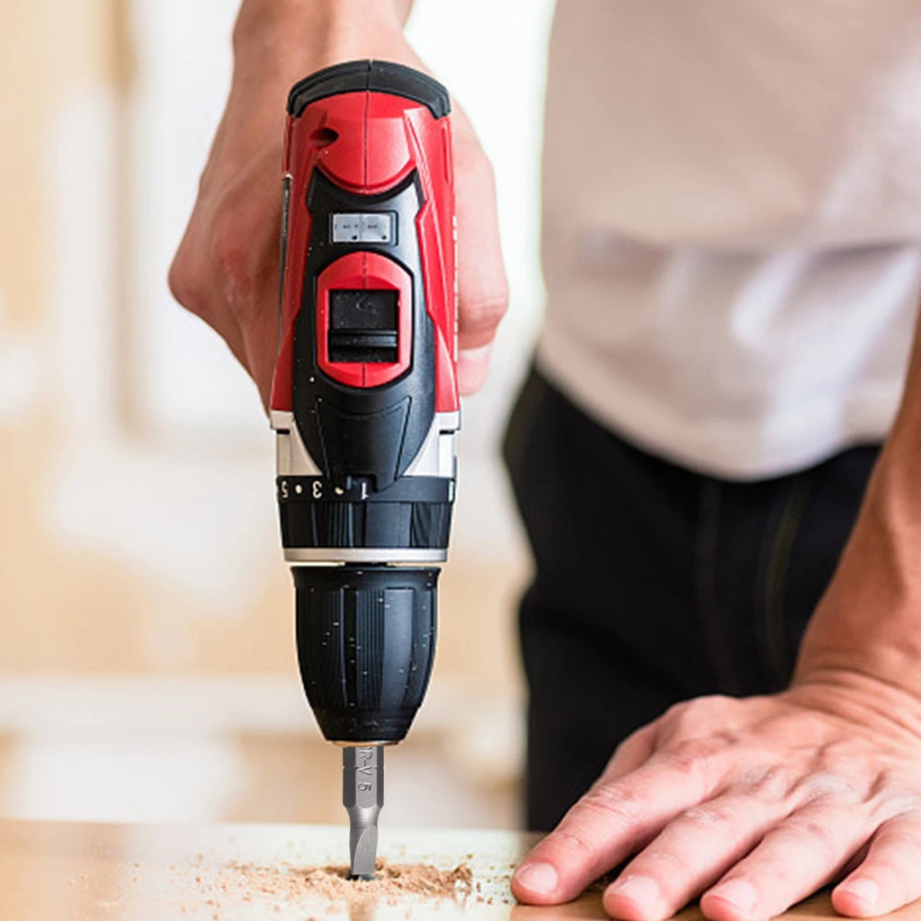 Magnetic Drill Bit Set for Woodworking Applications