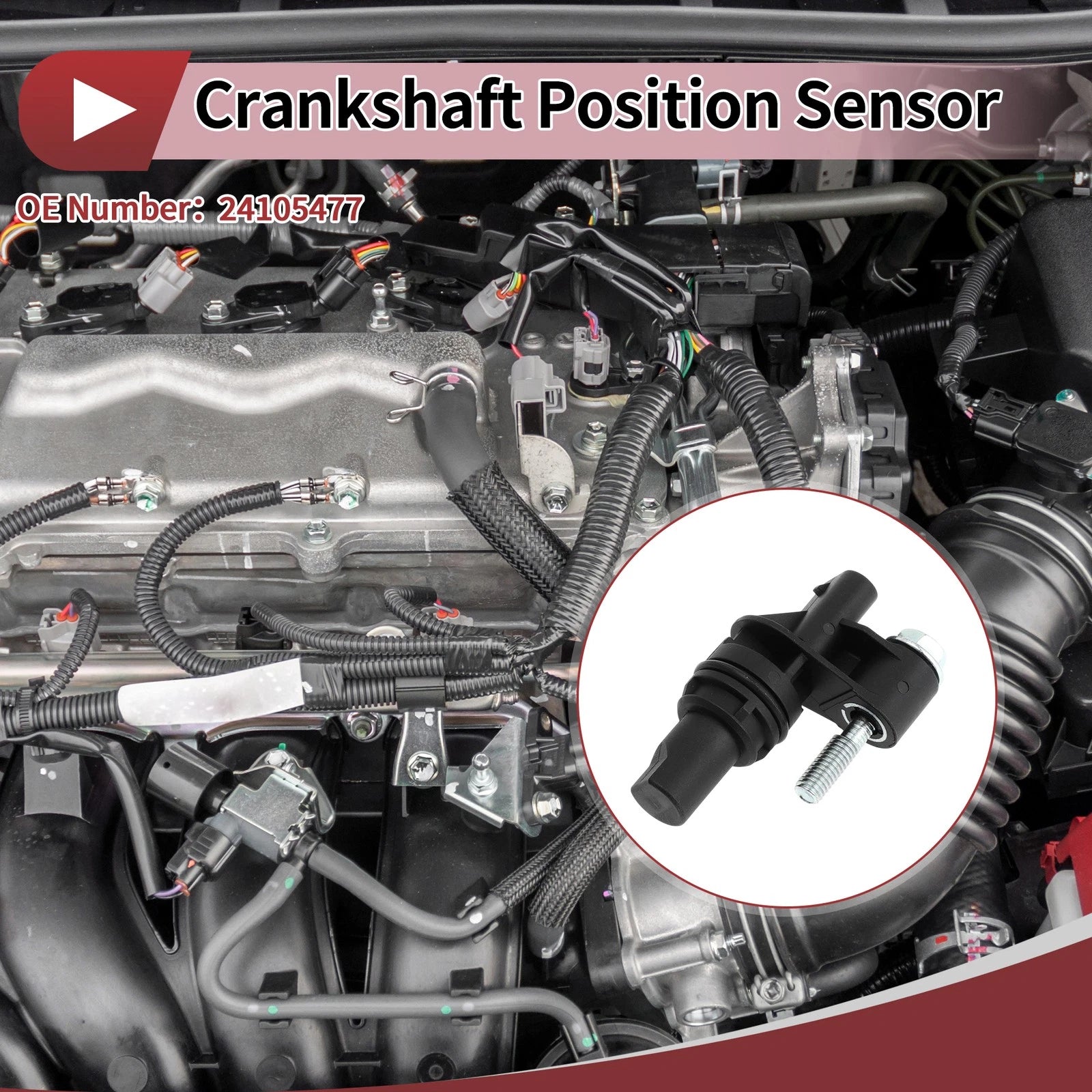 Crankshaft Position Sensor Replacement for Subaru Forester 2011-2017
