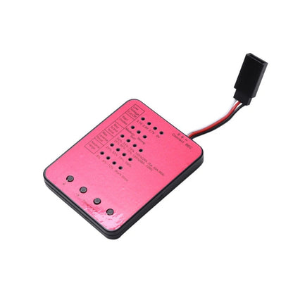 ESC Programming Card for Brushless Motor (LED Display)