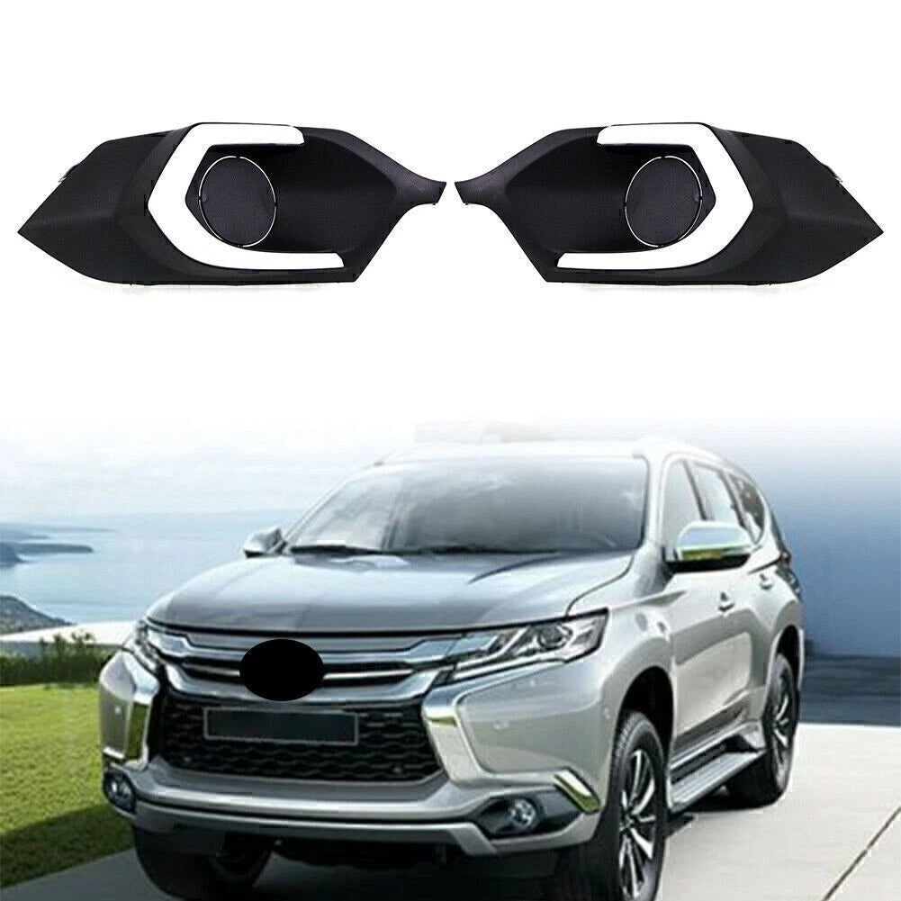 2X LED Daytime Running Lights DRL for Mitsubishi Pajero Montero Sport (2016–2019)