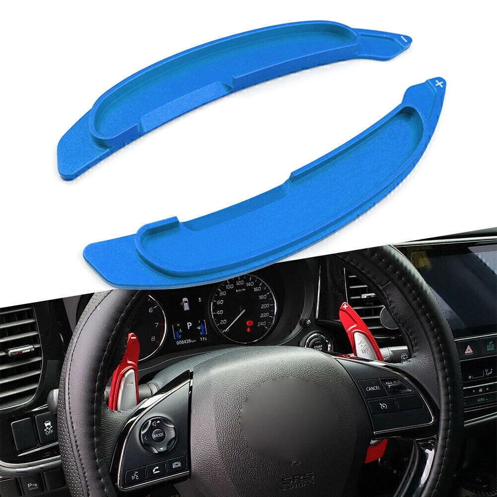 Aluminum Paddle Shifter Extensions for Mitsubishi Lancer (2010–2017)