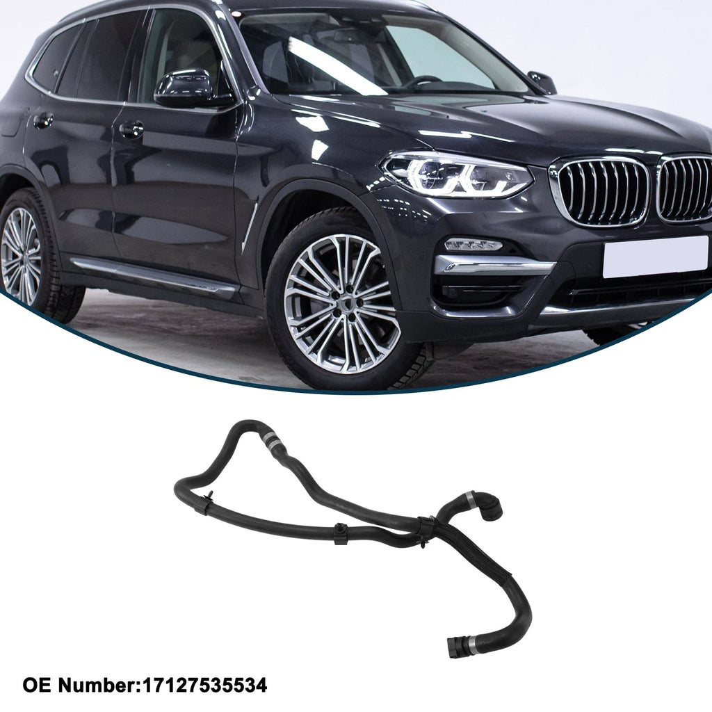 Radiator Hose for BMW X3 (2017–2018) Replacement Rubber Coolant Pipe