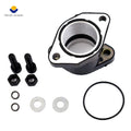 Carburetor Intake Manifold Boot Joint for Yamaha Warrior 350 YFM350 (1987–2004)