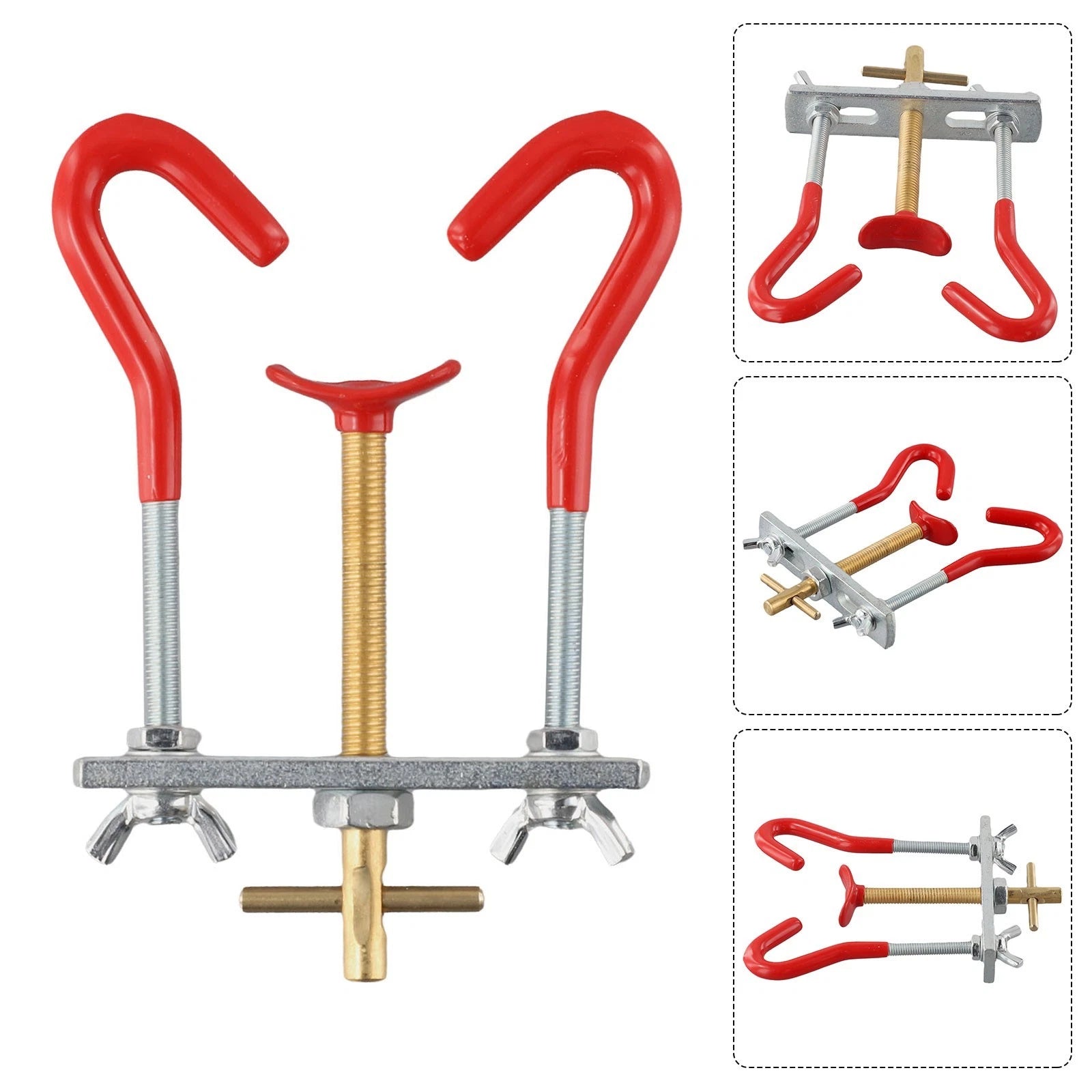 Bonsai Manipulation Tool with Adjustable Hooks for Secure Branch Positioning