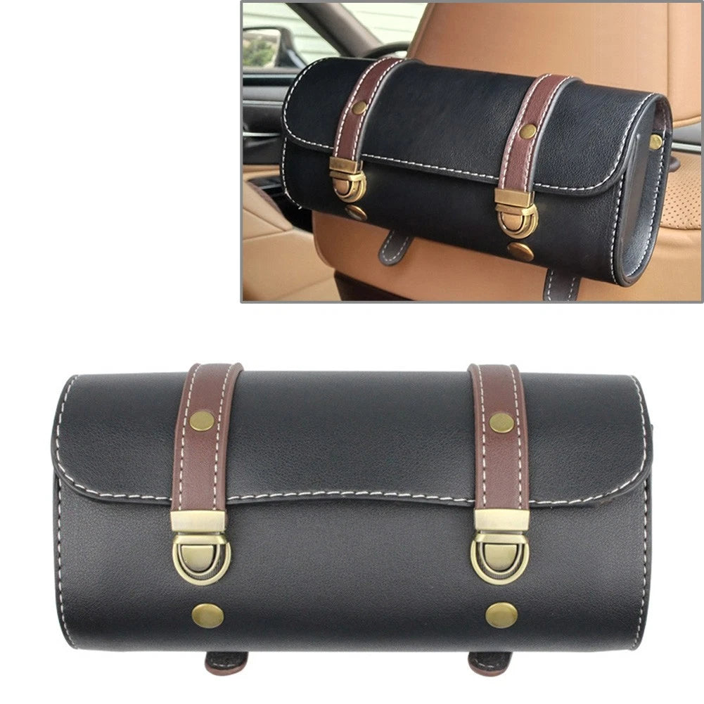 Universal Motorcycle Front Fork Tool Bag Pouch Saddle Bag Kit